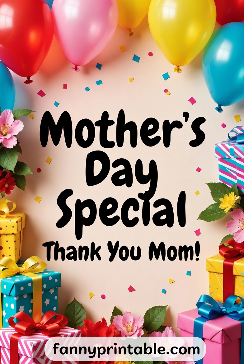 Mother's Day Special - Fanny Printable (4)