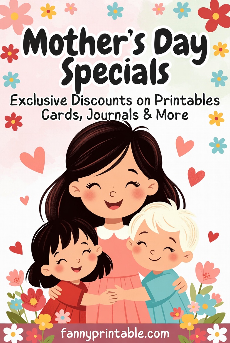 Mother's Day Specials - Fanny Printable (2)