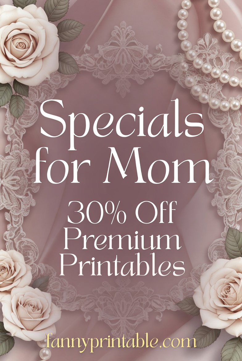 Mother's Day Specials - Fanny Printable (3)