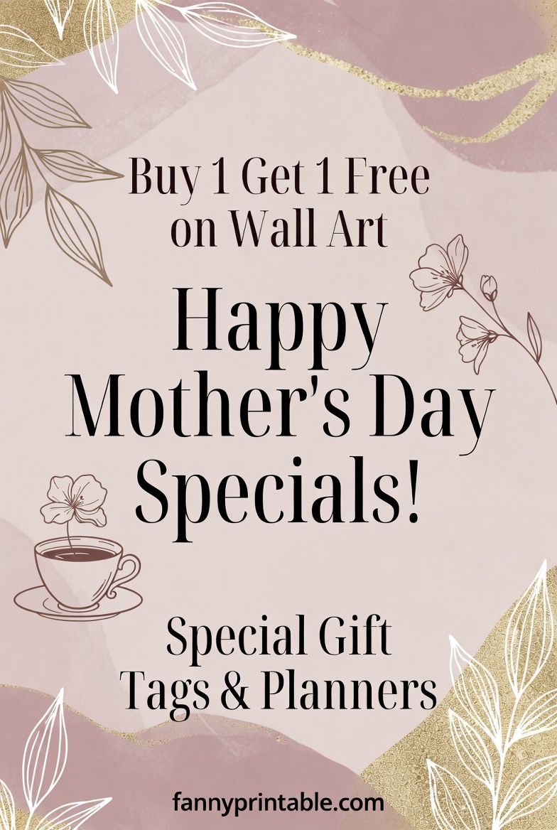 Mother's Day Specials - Fanny Printable (4)