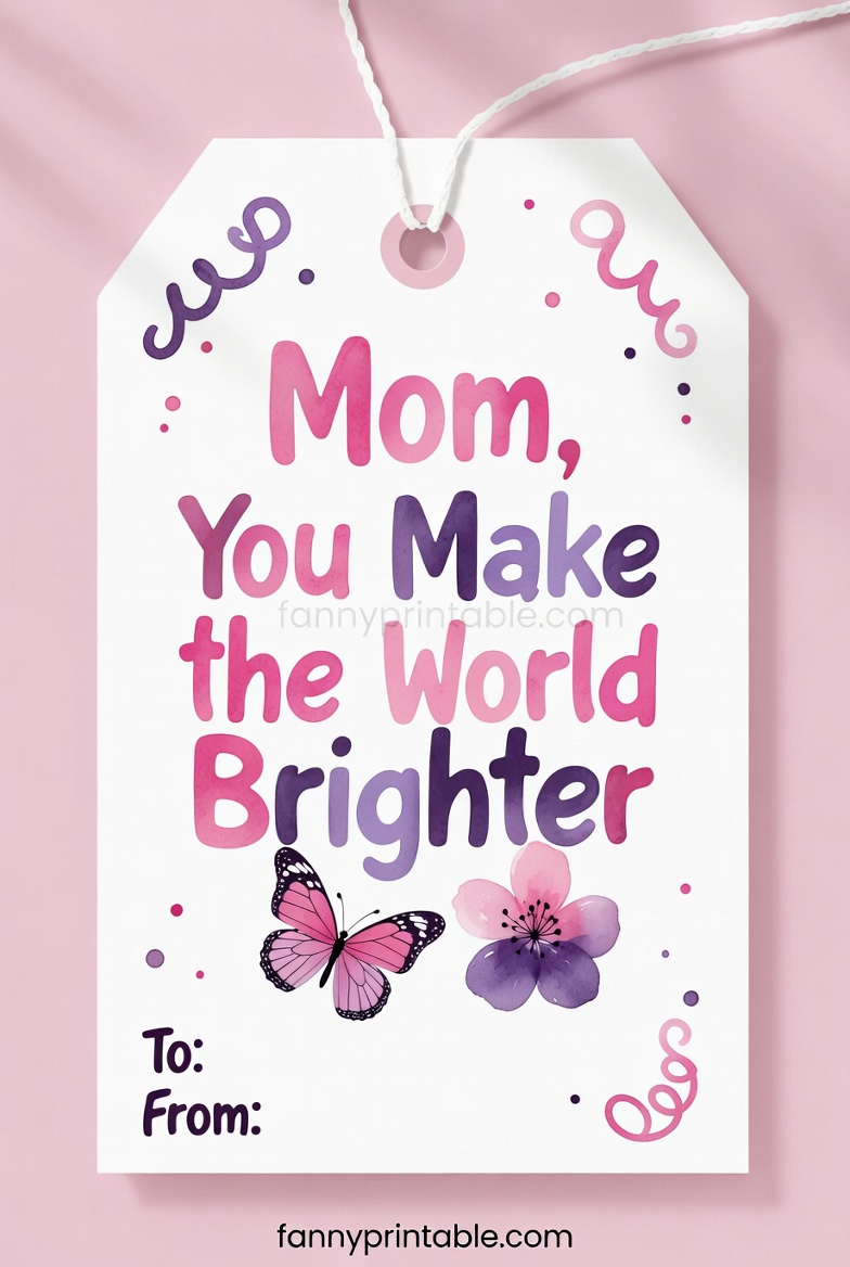 Mother's Day Tags Printable - Fanny Printable (2)
