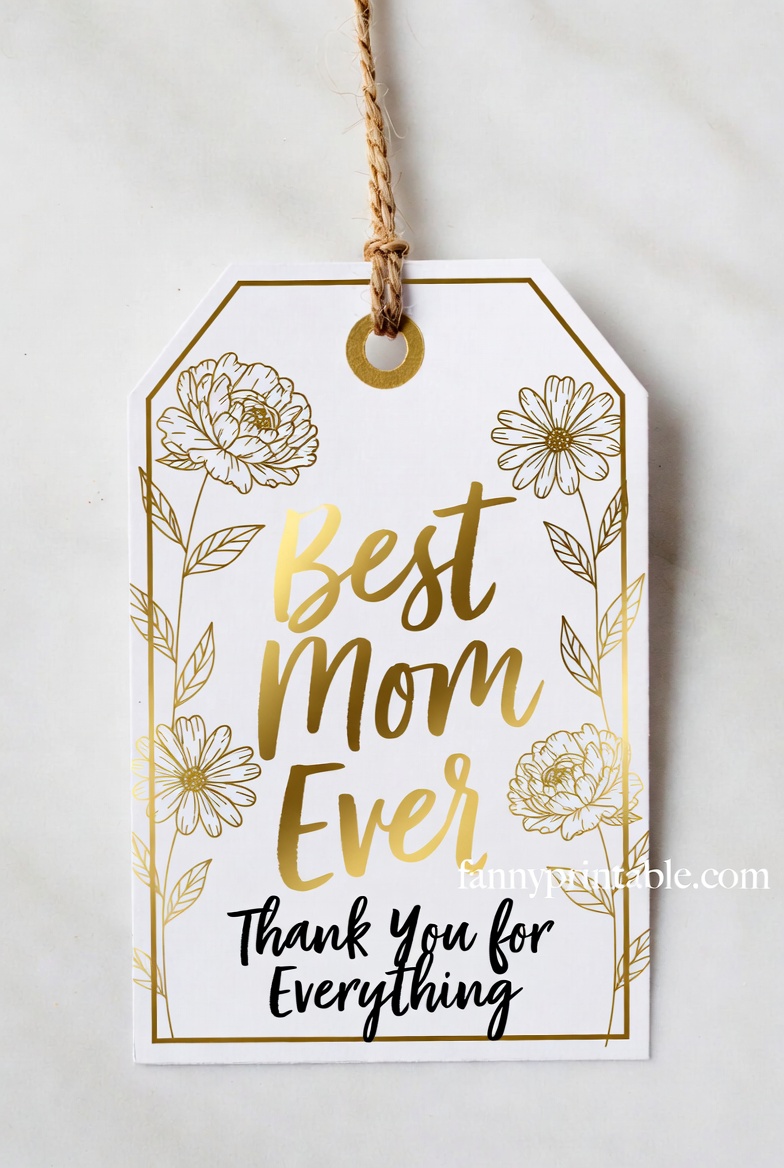 Mother's Day Tags Printable - Fanny Printable (3)