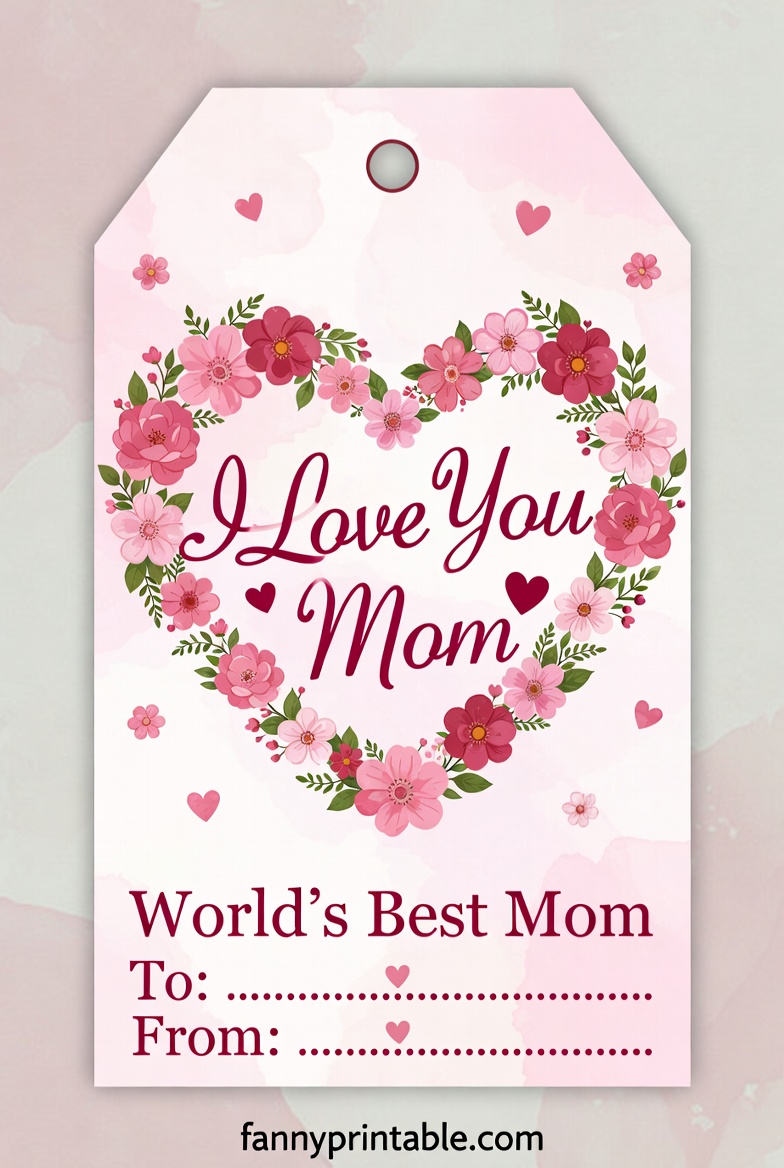 Mother's Day Tags Printable - Fanny Printable (4)