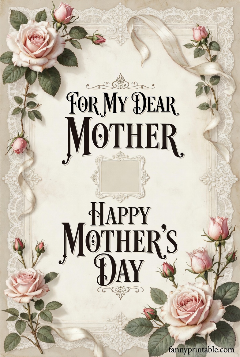 Mother's Day Template - Fanny Printable (1)
