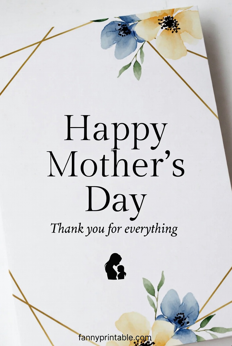 Mother's Day Template - Fanny Printable (2)