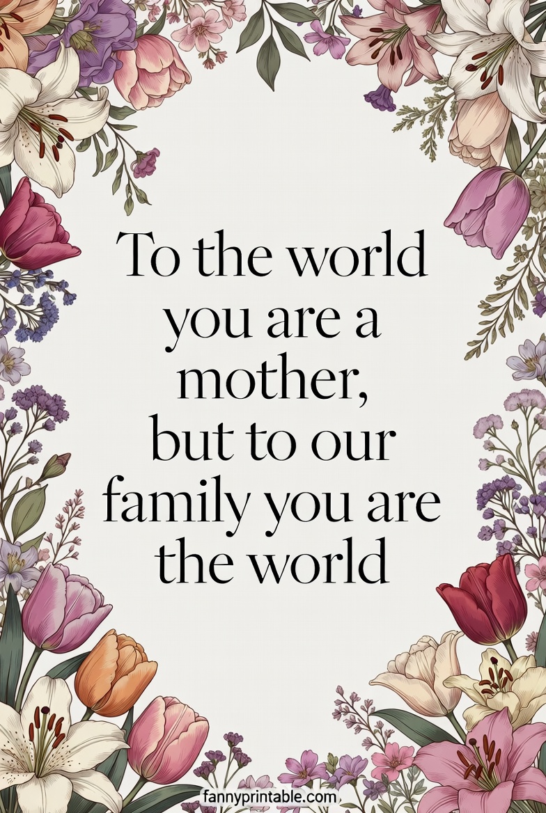 Mother's Day Template Printable - Fanny Printable (1)