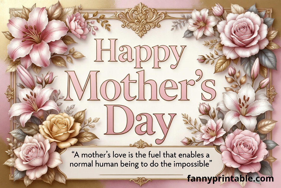 Mother's Day Templates Printable (2)