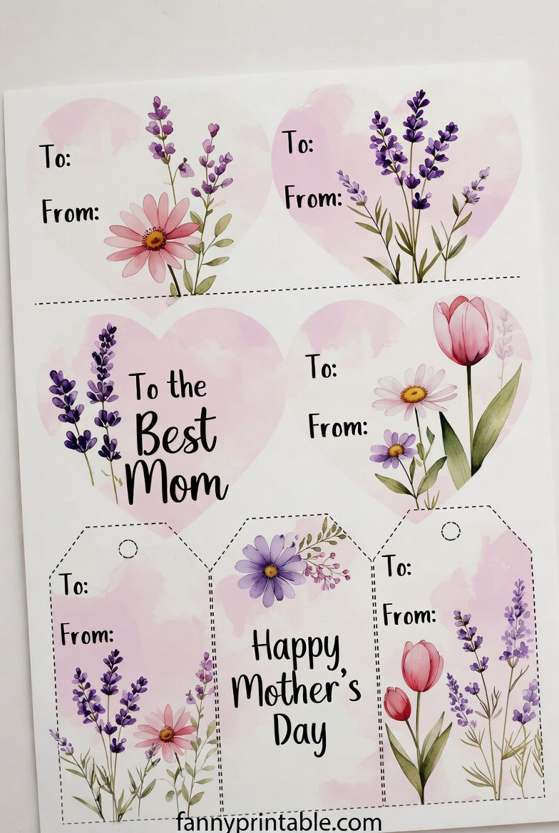 Mother's Day Templates Printable (3)