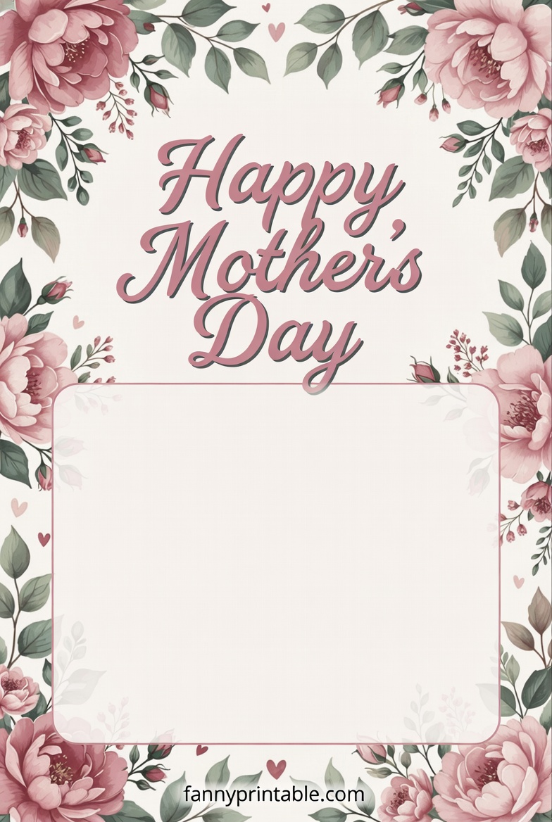 Mother's Day Templates Printable (4)
