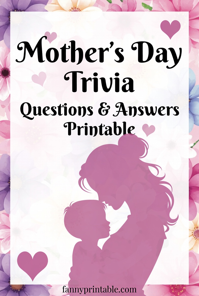 Mother's Day Trivia Questions And Answers Printable (3)