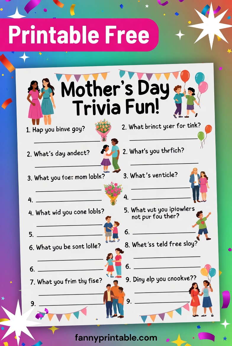 Mother's Day Trivia Questions And Answers Printable Free (4)