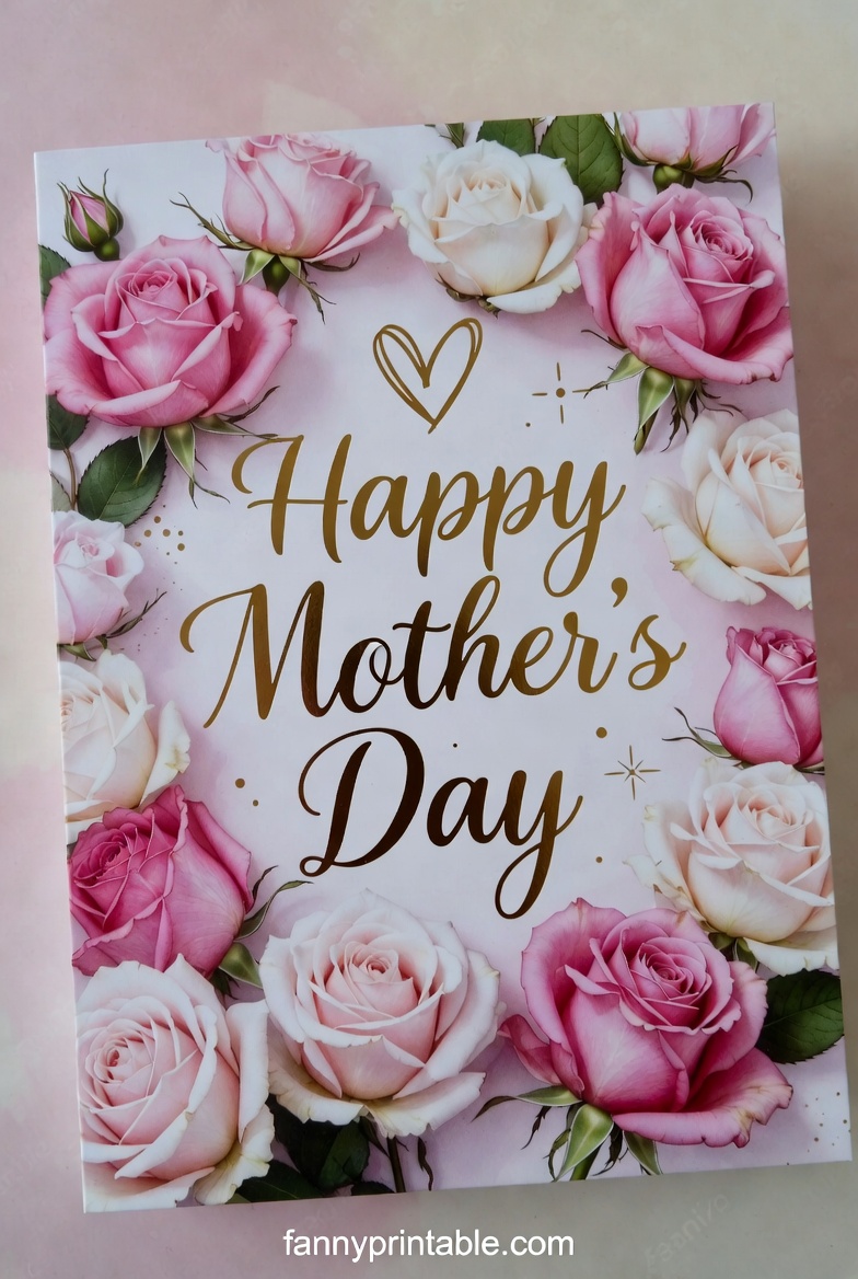 Mother's Day Wishes - Fanny Printable (1)