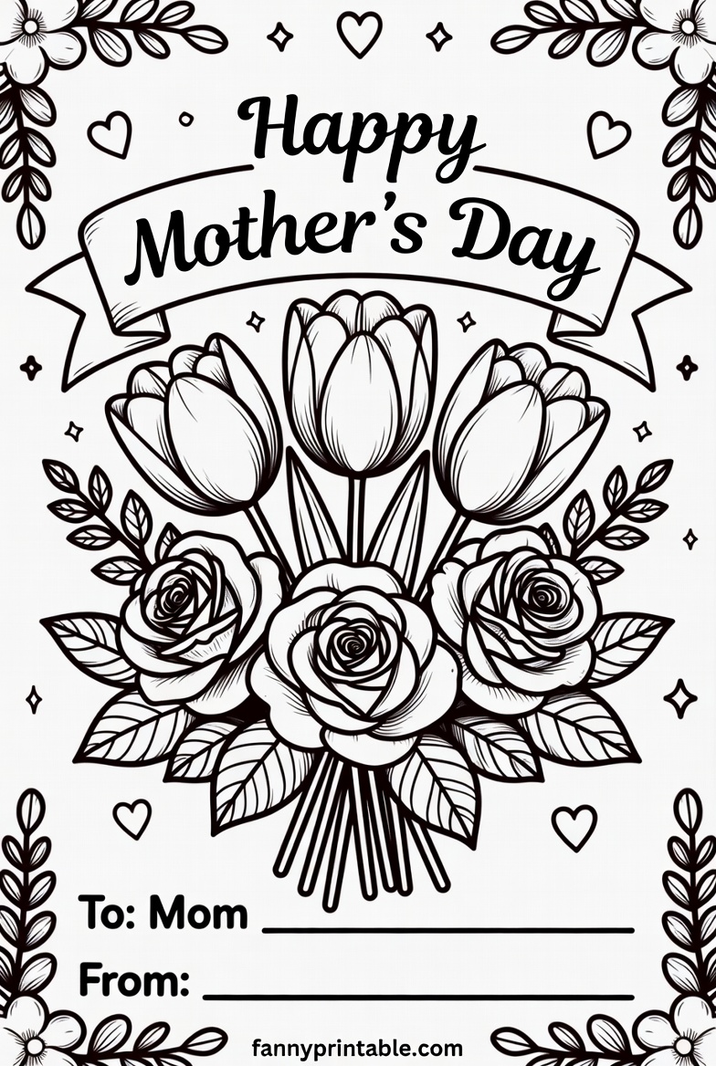 Mothers Day Worksheets Fanny Printable 4 Mother's Day Worksheets - Fanny Printable (4)