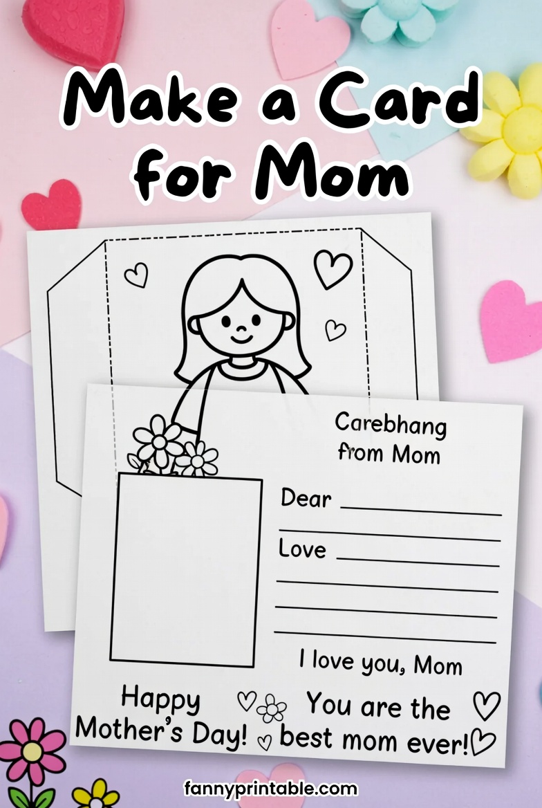 Mothers Day Worksheets For Kids Fanny Printable 1 Mother's Day Worksheets For Kids - Fanny Printable (1)
