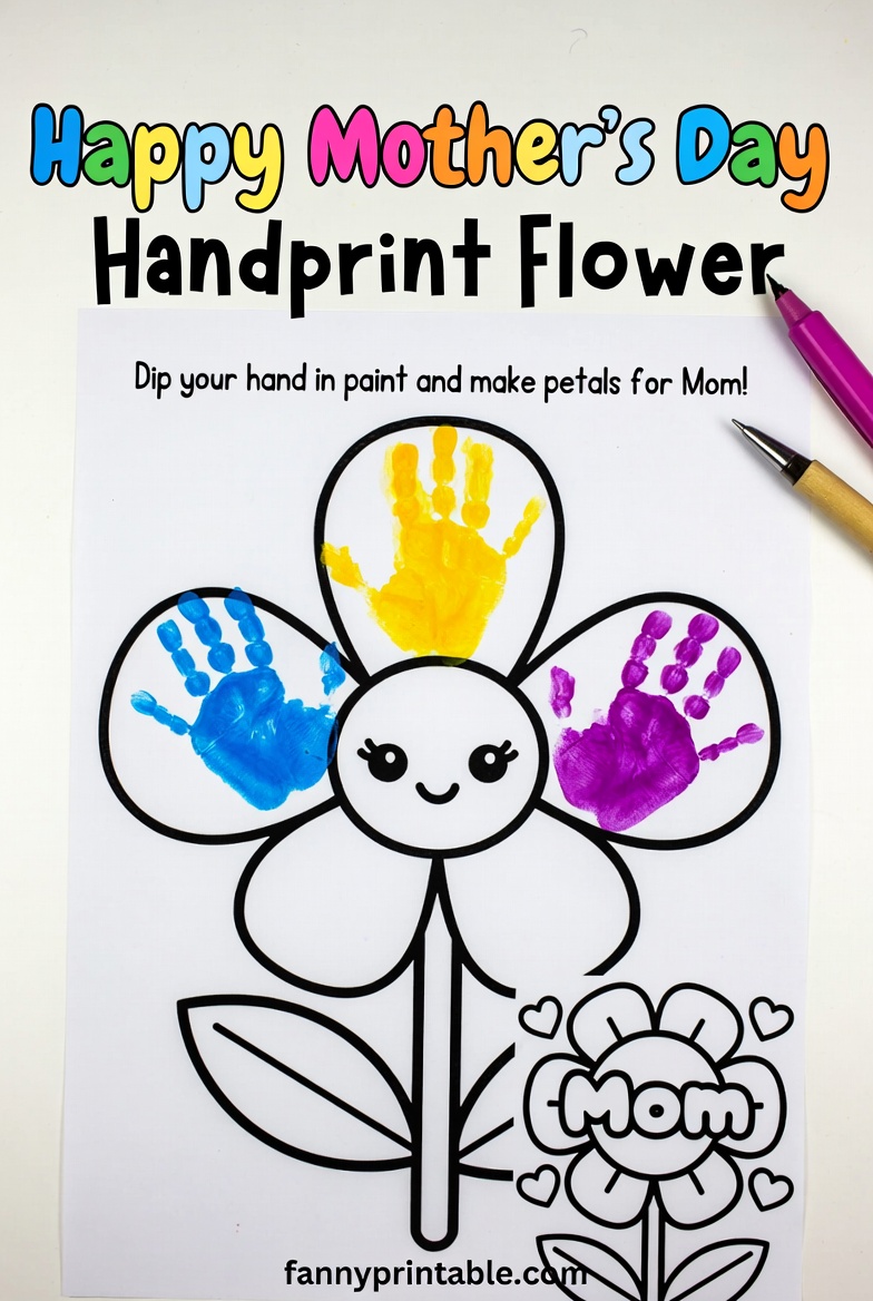 Mothers Day Worksheets For Preschool Fanny Printable 3 Mother's Day Worksheets For Preschool - Fanny Printable (3)