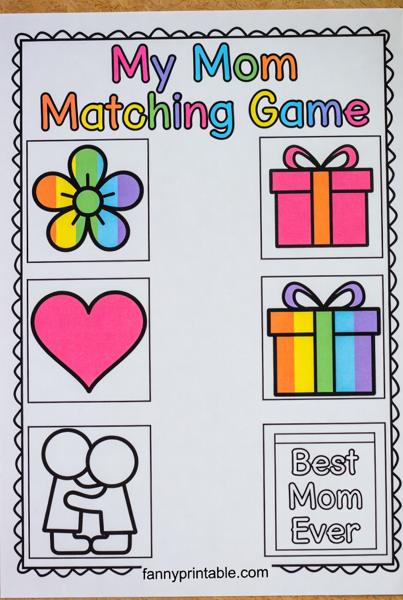 Mothers Day Worksheets For Preschool Fanny Printable 4 Mother's Day Worksheets For Preschool - Fanny Printable (4)