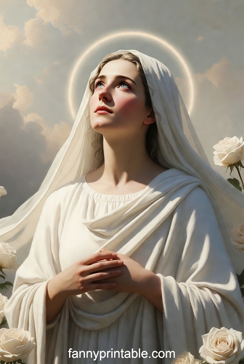 Pictures Of Mary Mother Of Jesus Printable (3)