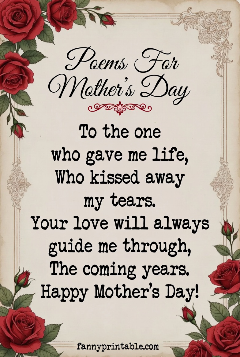 Poems For Mothers Day (1)