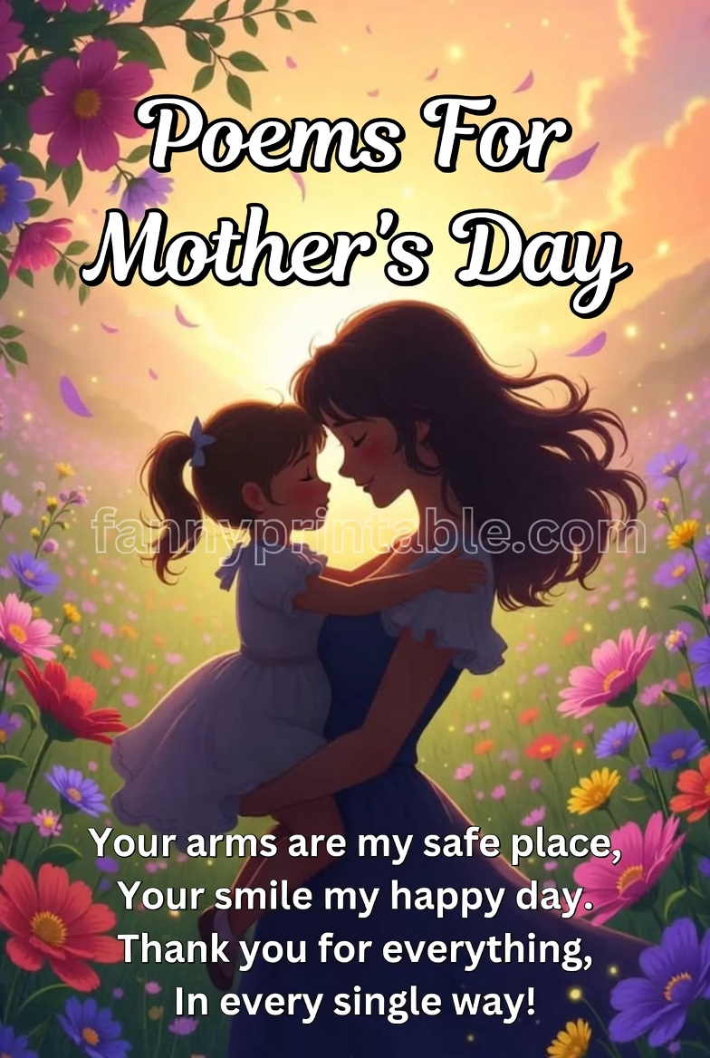 Poems For Mothers Day (2)