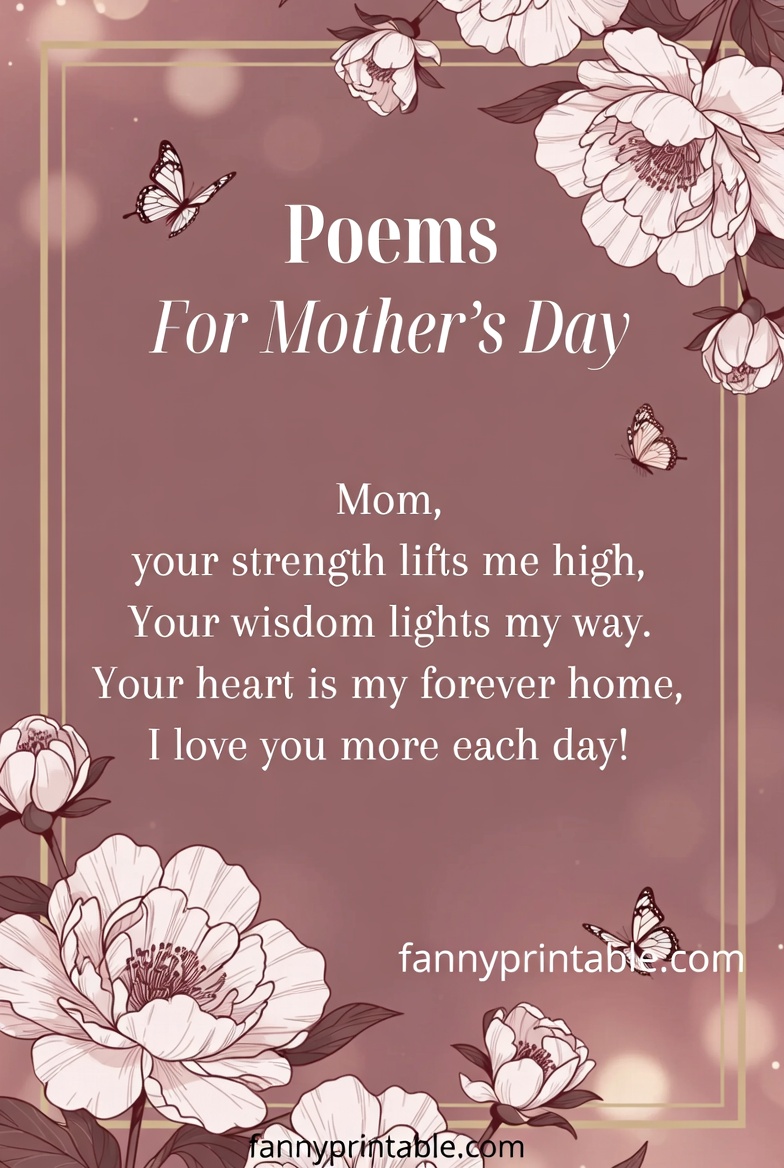 Poems For Mothers Day (3)