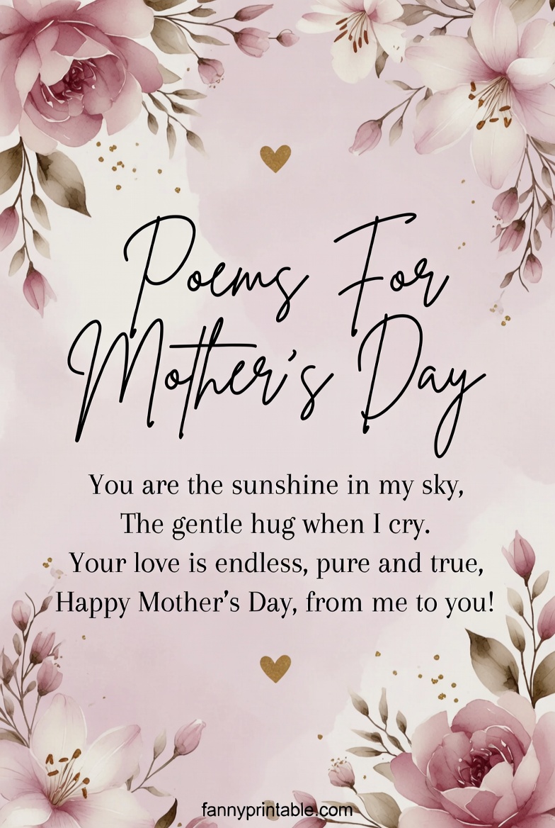 Poems For Mothers Day (4)