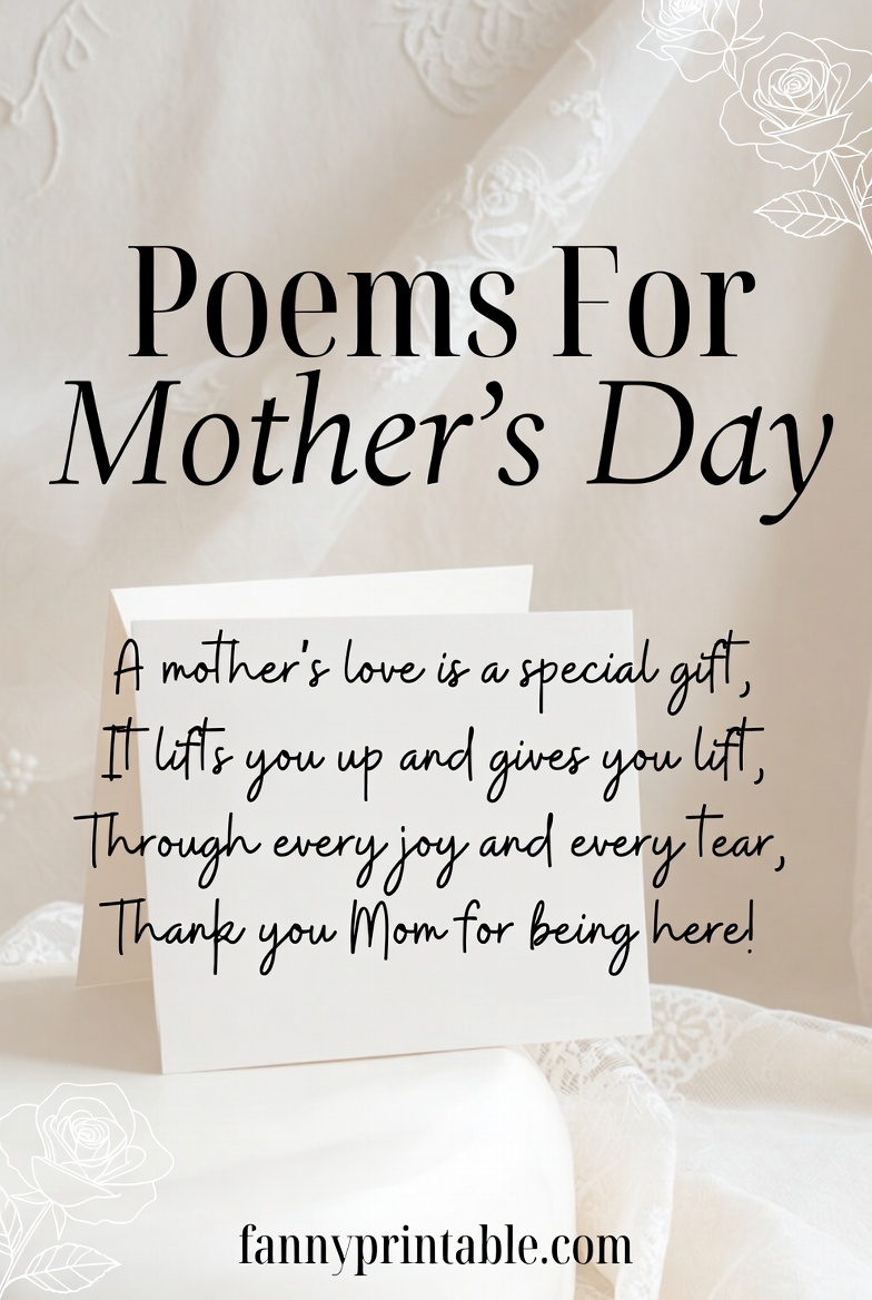 Poems For Mothe