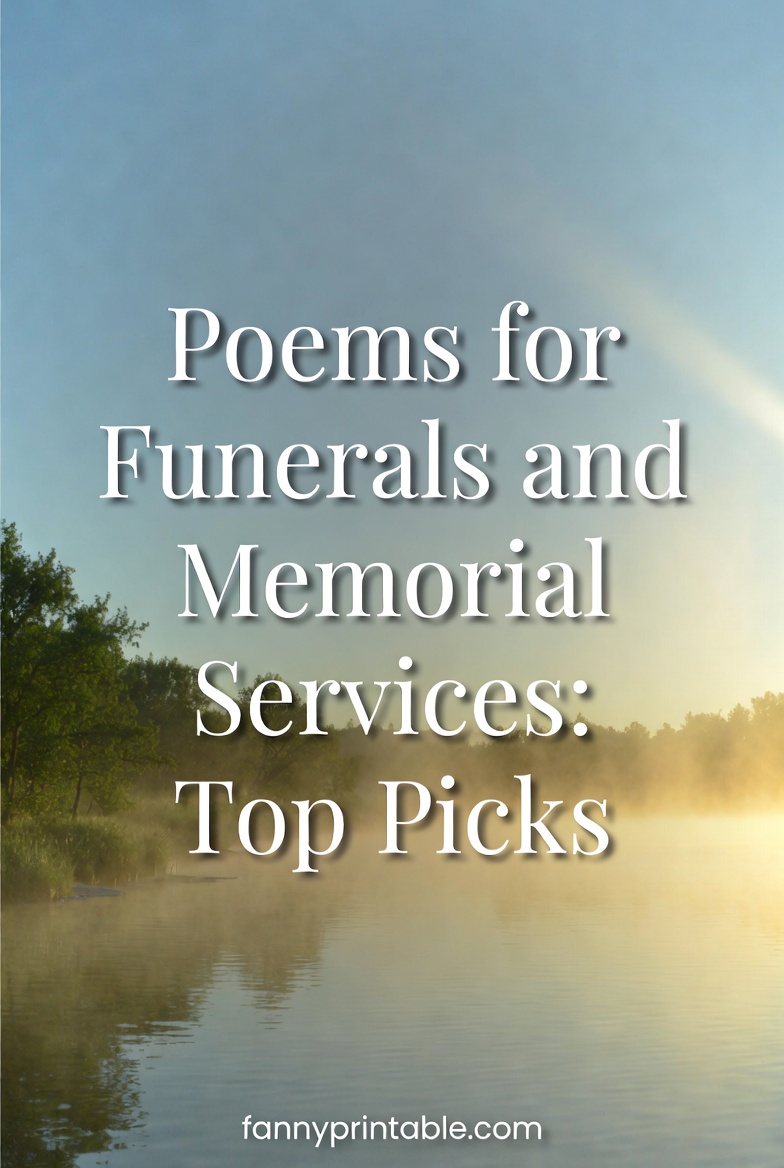 Poems for Funerals and Memorial Services Top Picks (1)