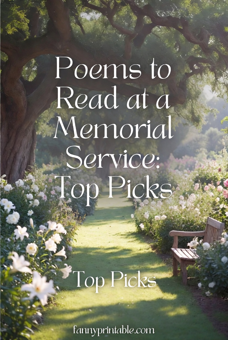 Poems to Read at a Memorial Service Top Picks FannyPrintable (2)