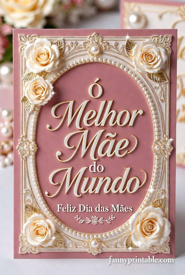 Postal Para O Dia Da Mãe - Fanny Printable (1)