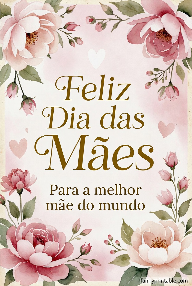 Postal Para O Dia Da Mãe - Fanny Printable (2)