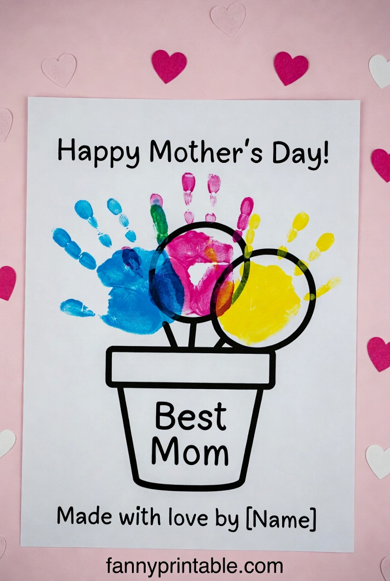 Preschool Mother's Day Printable - Fanny Printable (4)