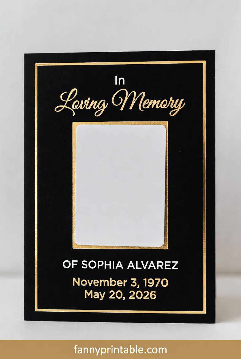 Printable Memorial Cards - FannyPrintable.Com (3)