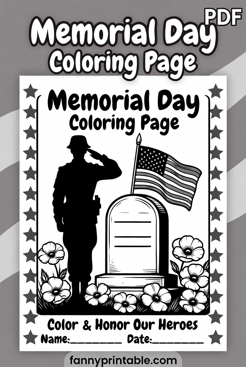 Printable Memorial Day Activities - FannyPrintable.Com (1)
