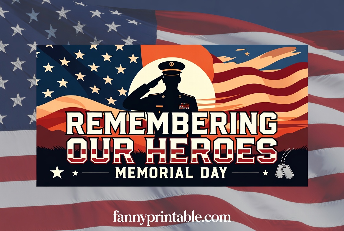 Printable Memorial Day Banner - FannyPrintable.Com (3)