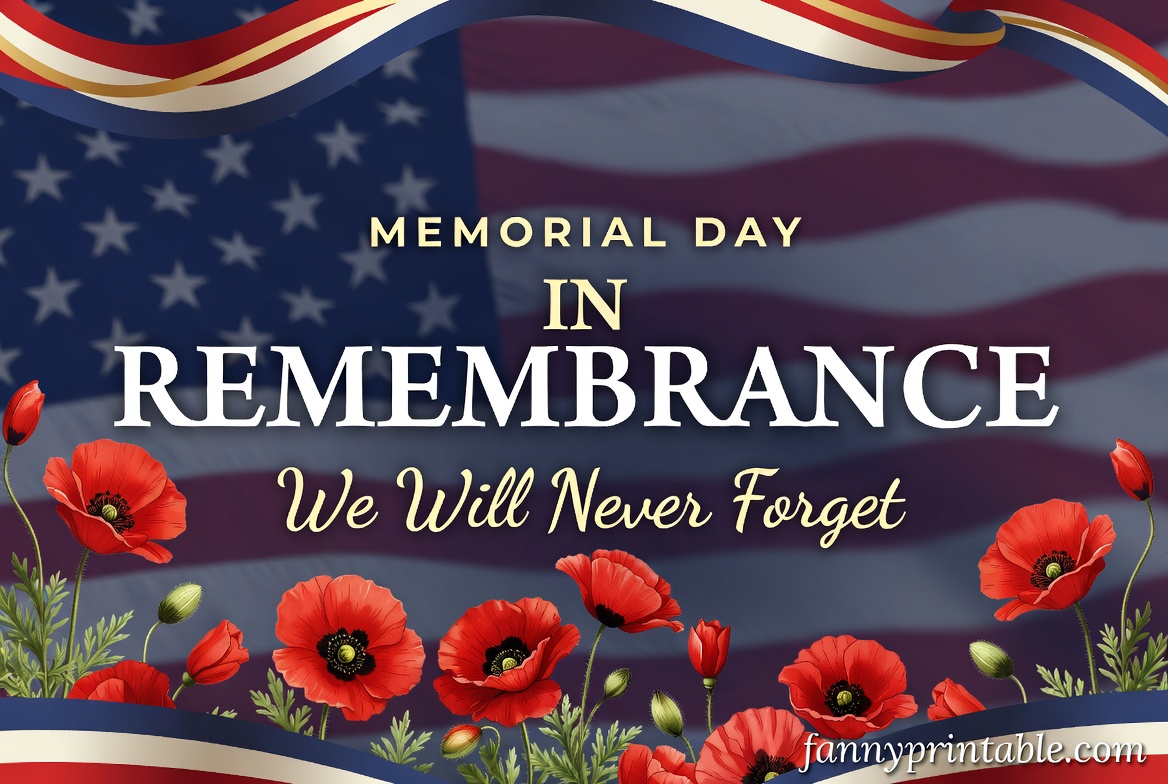 Printable Memorial Day Banner - FannyPrintable.Com (4)