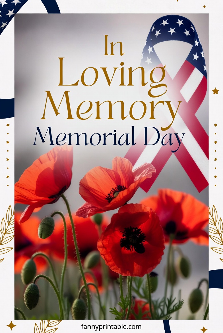 Printable Memorial Day FannyPrintable.Com 4 Printable Memorial Day - FannyPrintable.Com (4)