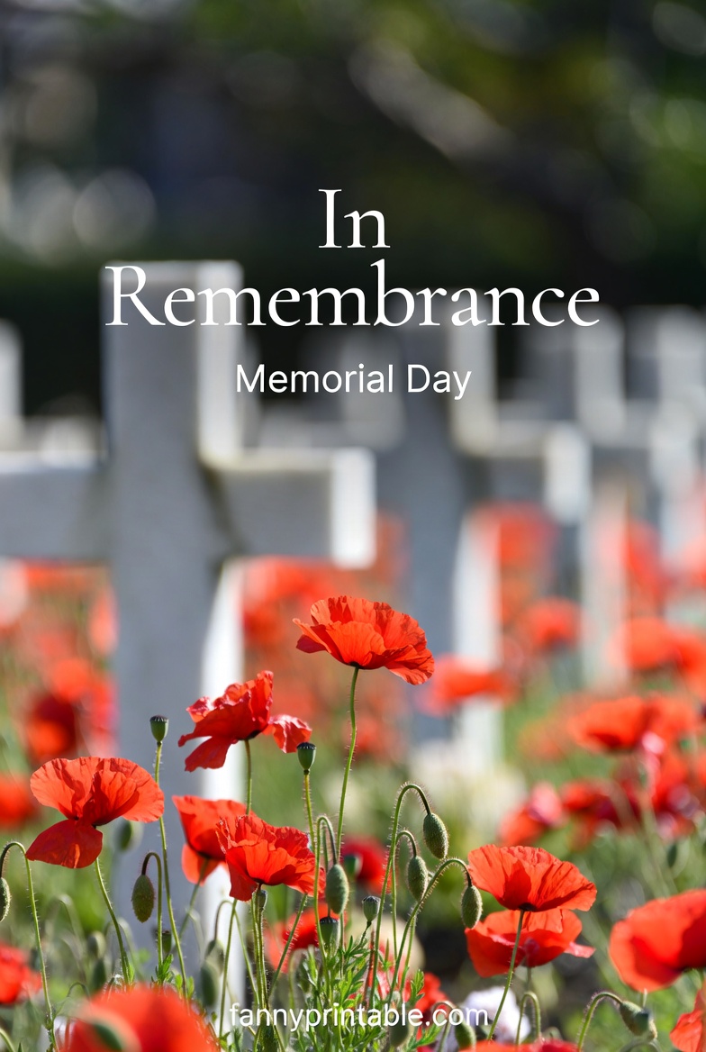 Printable Memorial Day Images - FannyPrintable.Com (4)