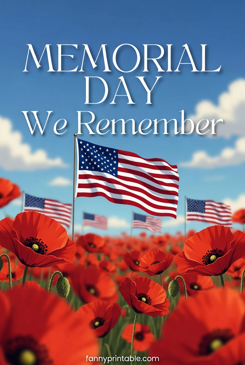 Printable Memorial Day Pictures FannyPrintable.Com 4 Printable Memorial Day Pictures - FannyPrintable.Com (4)