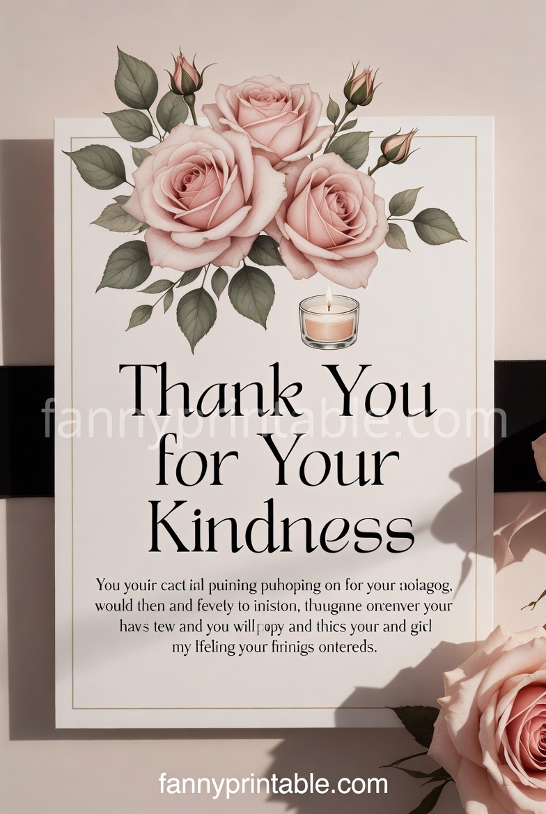 Printable Memorial Templates - FannyPrintable.Com (4)