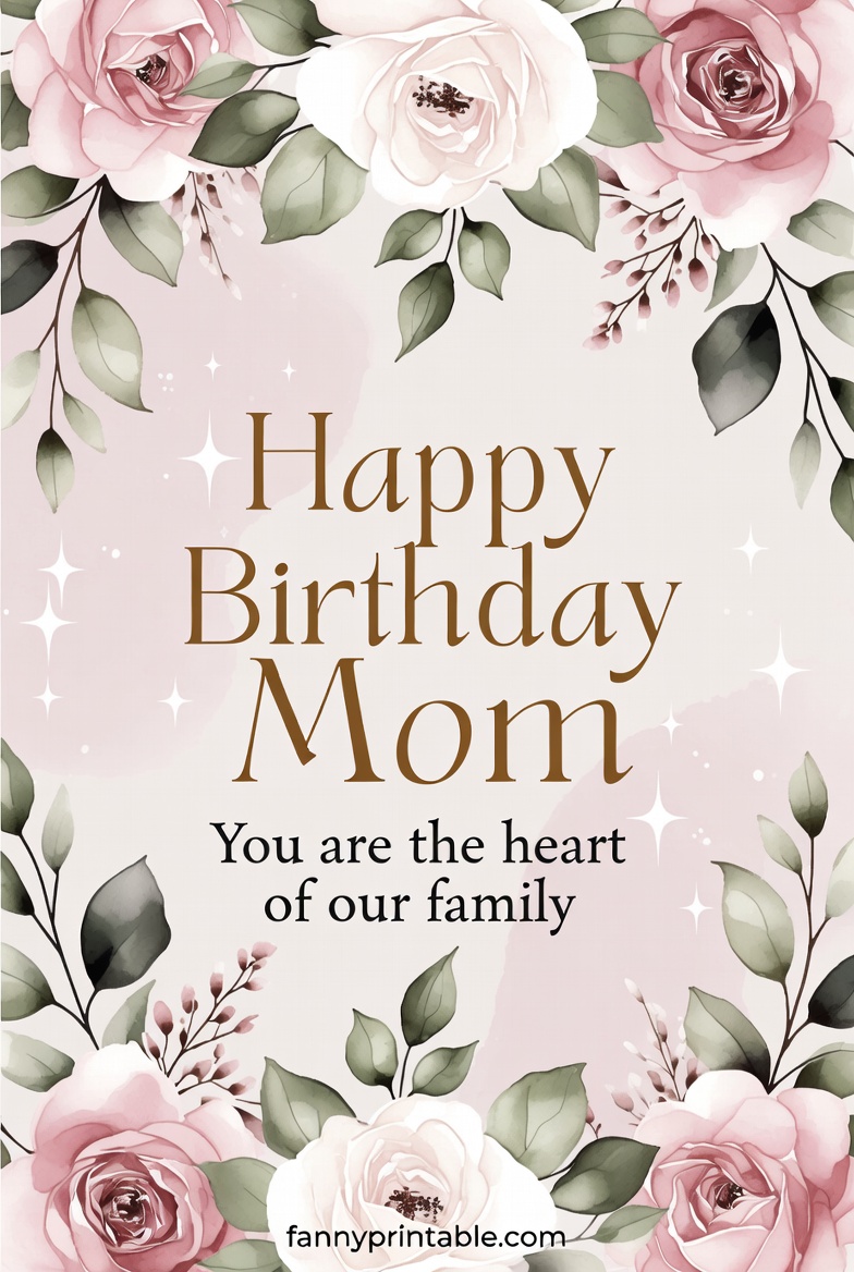 Printable Mother Birthday Card (4)