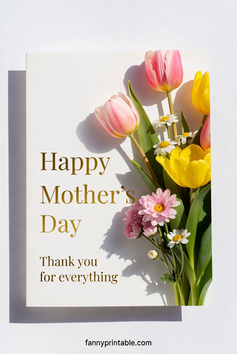 Printable Mother Day Card (1)