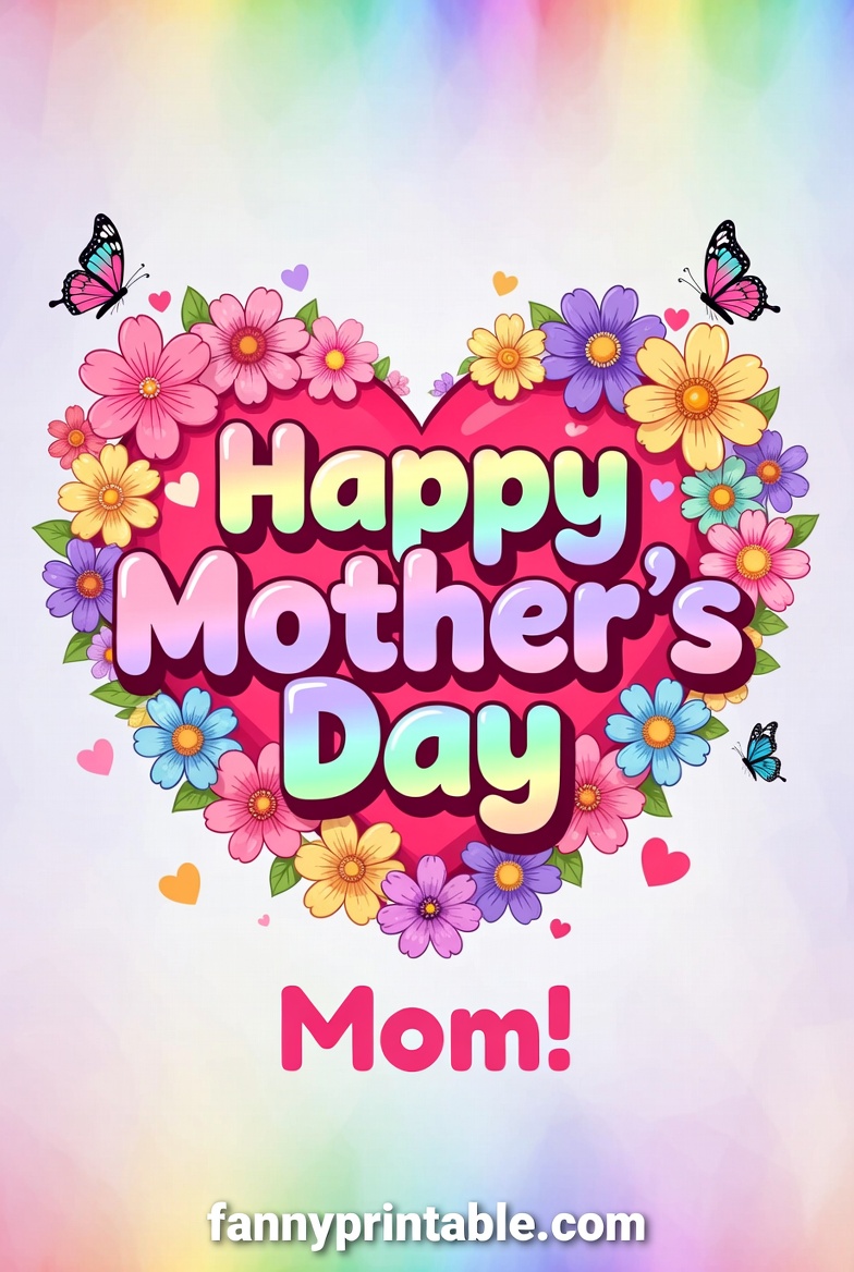Printable Mother Day Card (3)