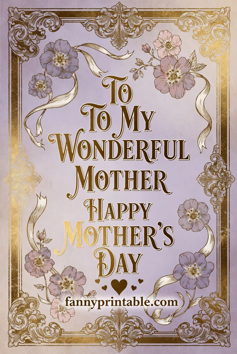 Printable Mother Day Card (4)