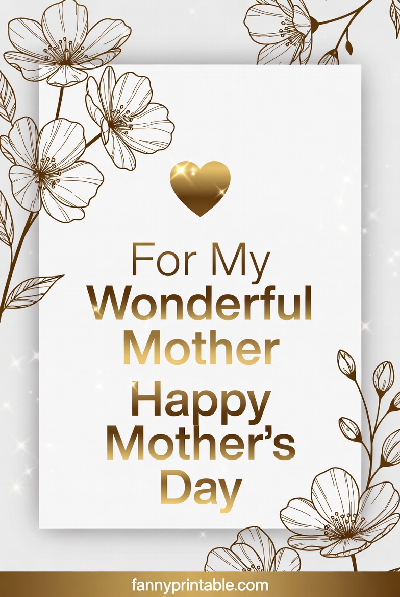 Printable Mother's Day Card - Fanny Printable (3)