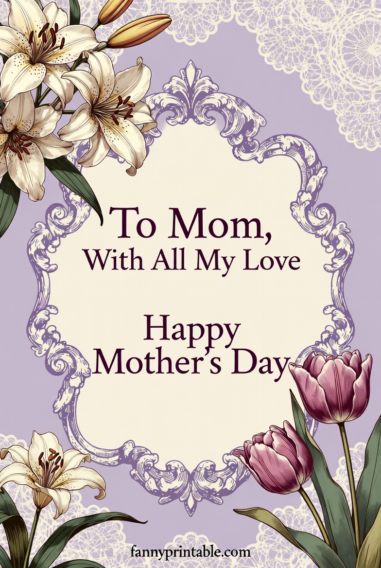 Printable Mother's Day Card - Fanny Printable (4)