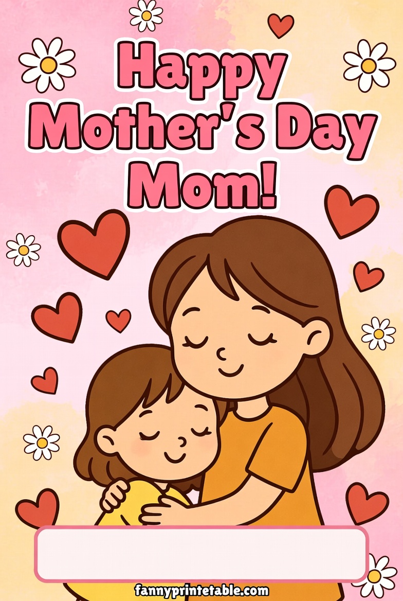 Printable Mother's Day Card Free - Fanny Printable (3)
