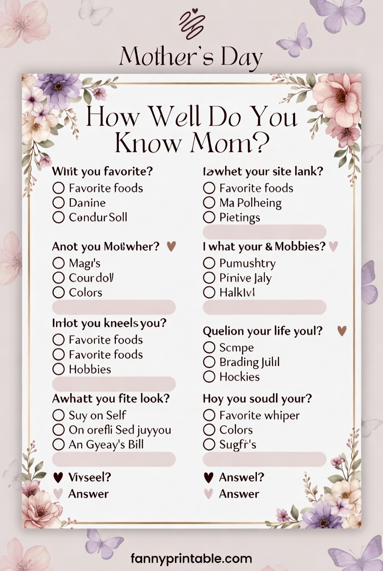 Printable Mother's Day Games (3)