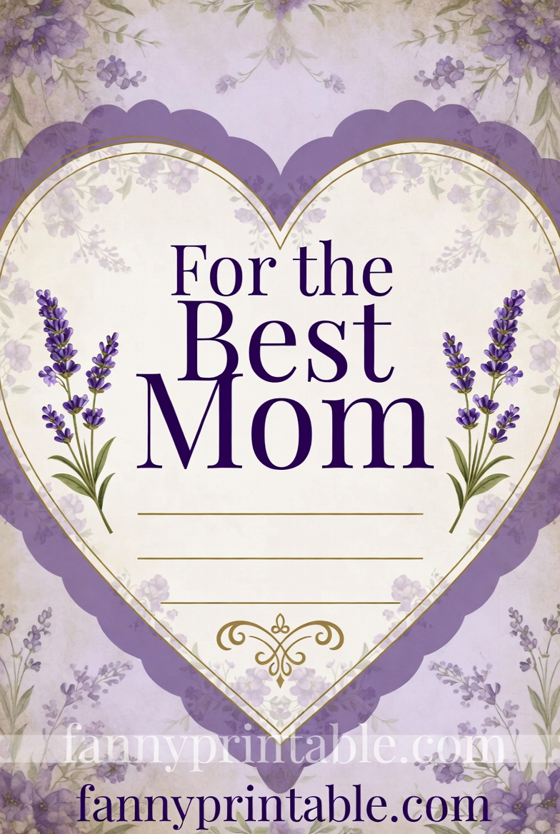 Printable Mother's Day Labels Template (1)
