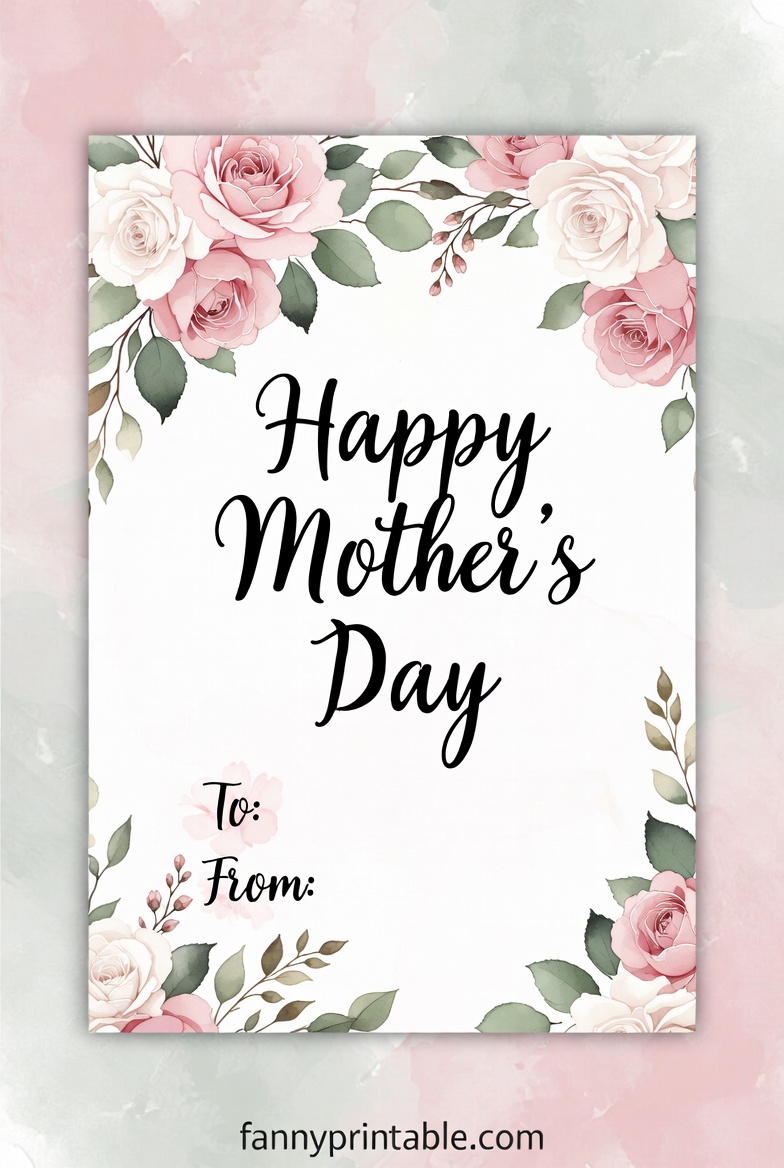 Printable Mother's Day Labels Template (3)