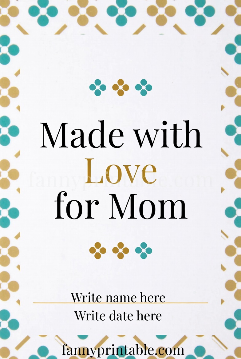 Printable Mother's Day Labels Template (4)